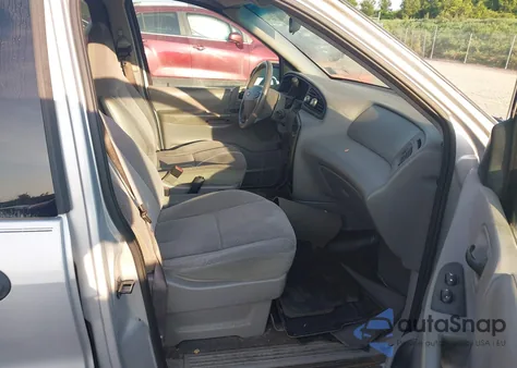 2003 Ford Windstar Lx from USA, damaged, VIN 2FMZA51413BB49681